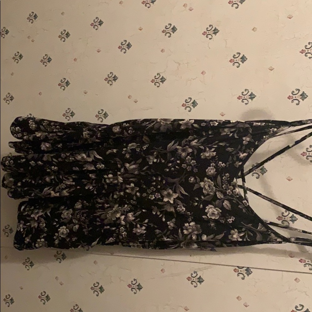 Floral romper
